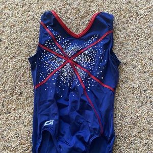 GK adult small leotard